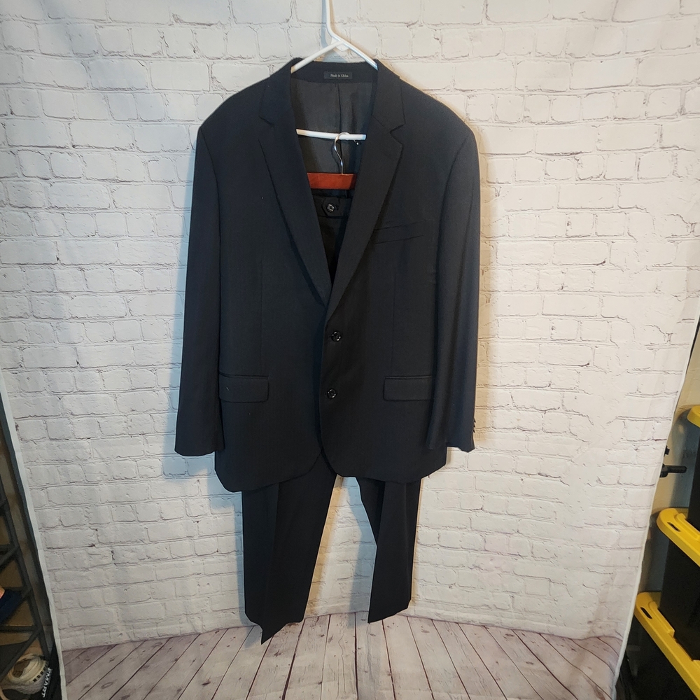 MICHAEL Michael Kors Black Blazer and Pants Suit Set